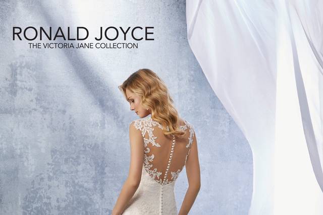 Ronald Joyce DRESS OF THE MONTH Victoria Jane Collection Vally
