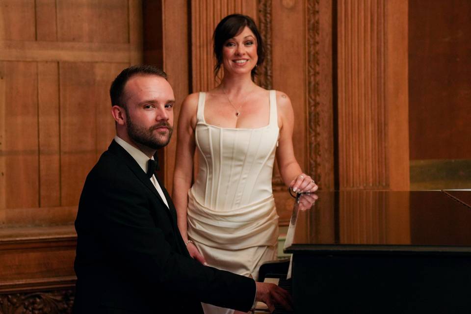 Duo - vocalist&pianist