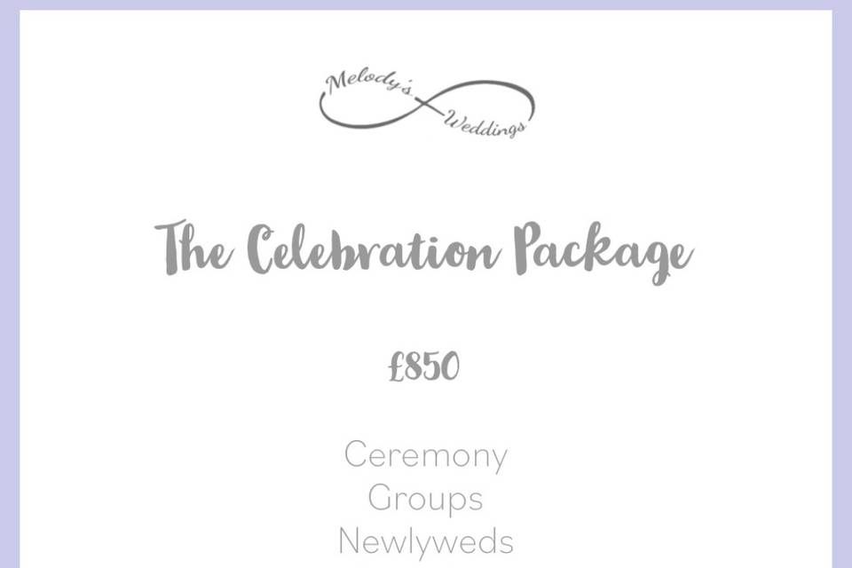 The celebration Package