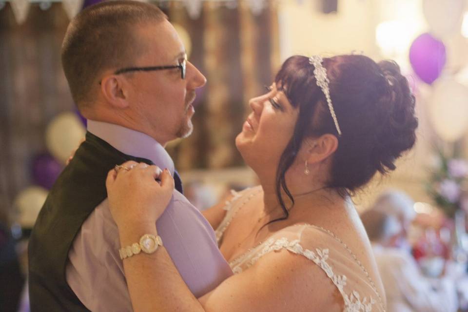 First dance