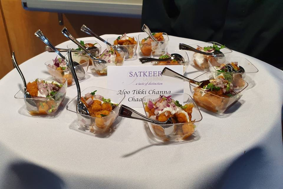 Canapes