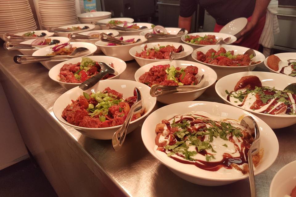 Food Set Up