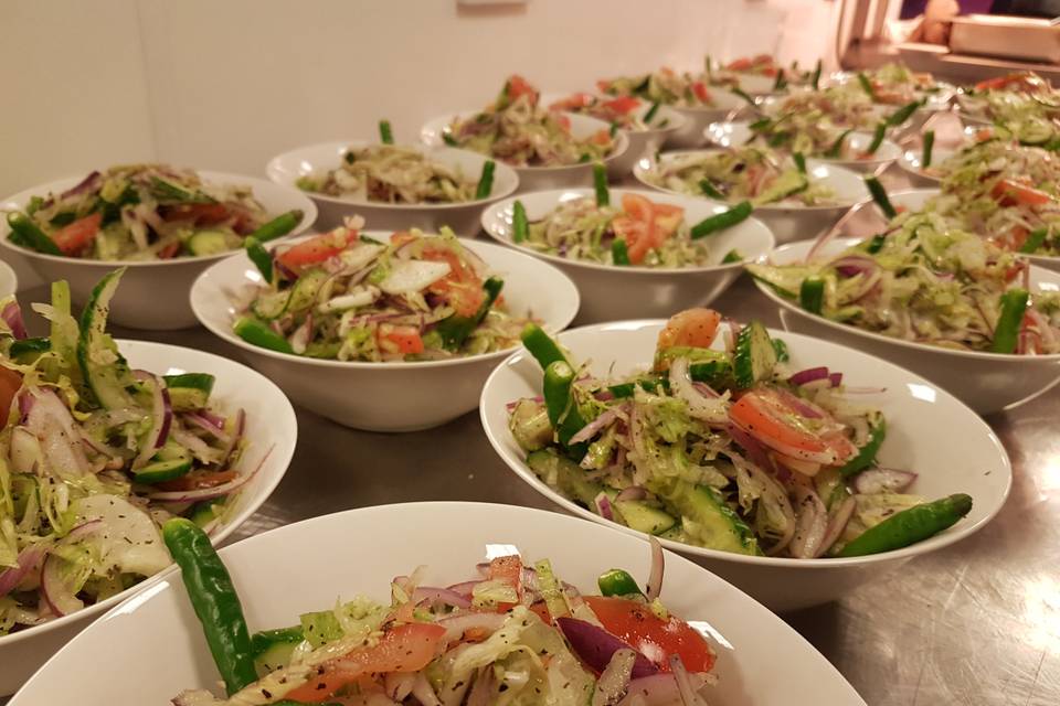 Food Set Up