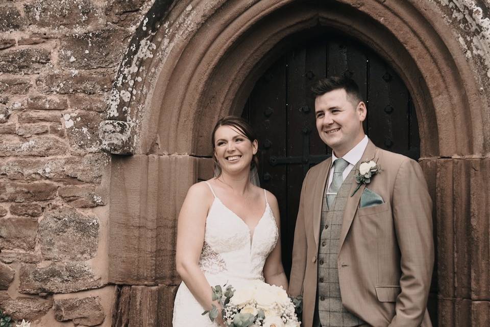 Church Door Romance