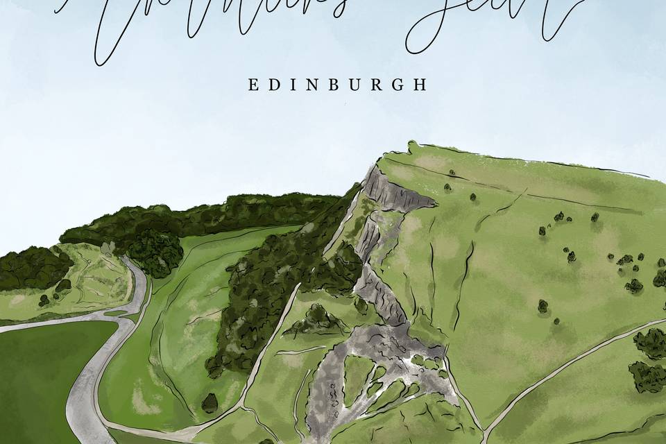 Arthurs Seat Edinburgh