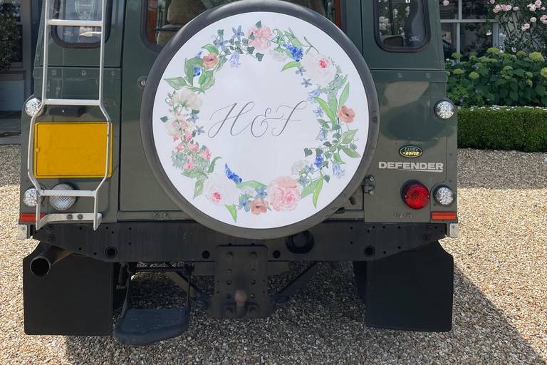 Wheel cover design