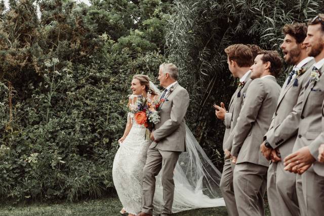 Father and Bride