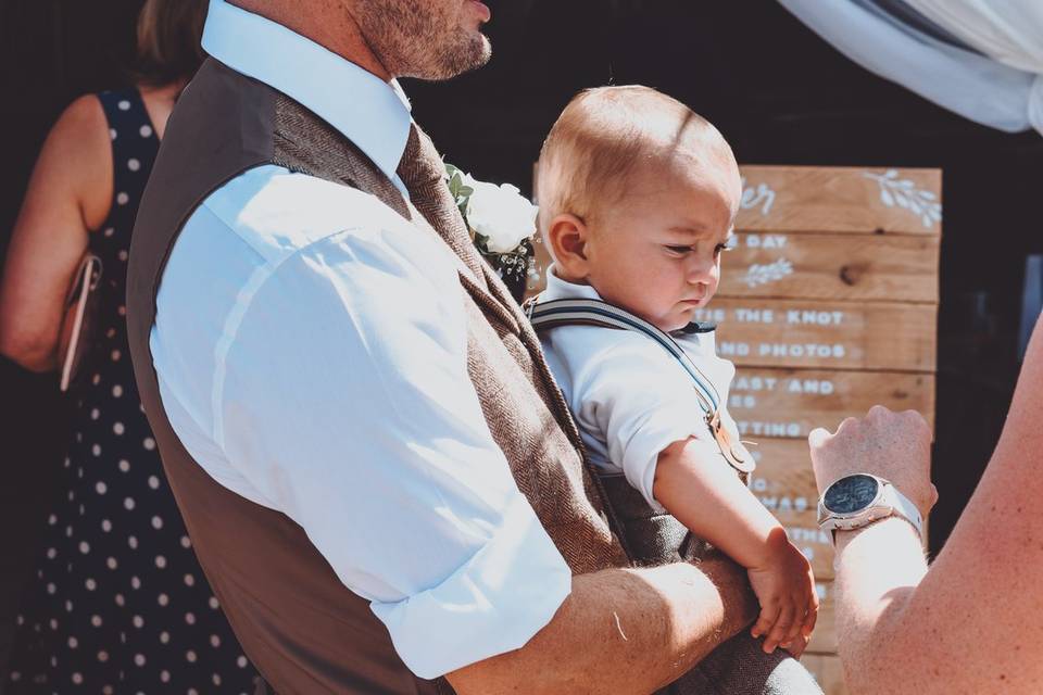 Groom and Son