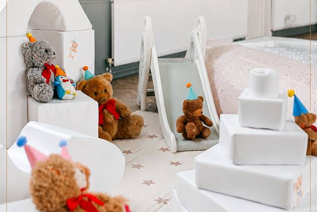White Soft Play ✨️