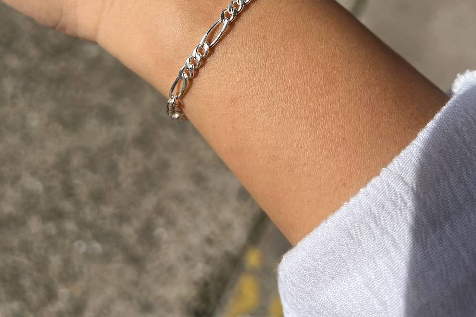 Sterling silver bracelet