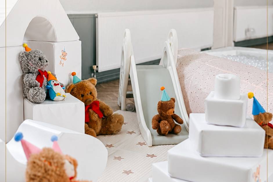 White Soft Play ✨️