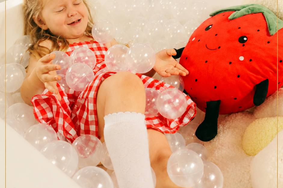White Soft Play ✨️
