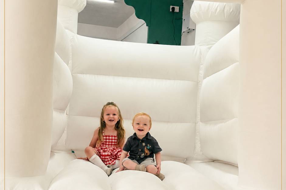 White Soft Play ✨️