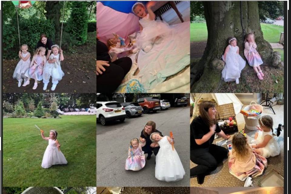 Nanny wedding and event