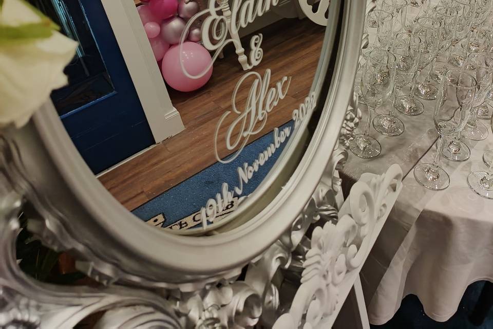 Welcome Mirror