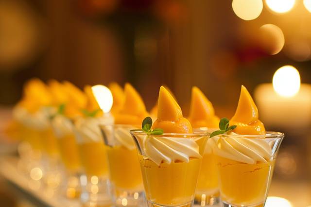 Mango Mousse