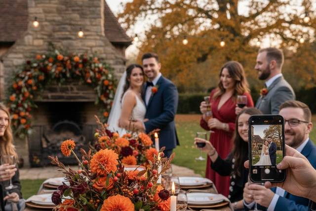 QRpict QR Photo Sharing Events