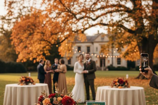 QRpict QR Photo Sharing Events