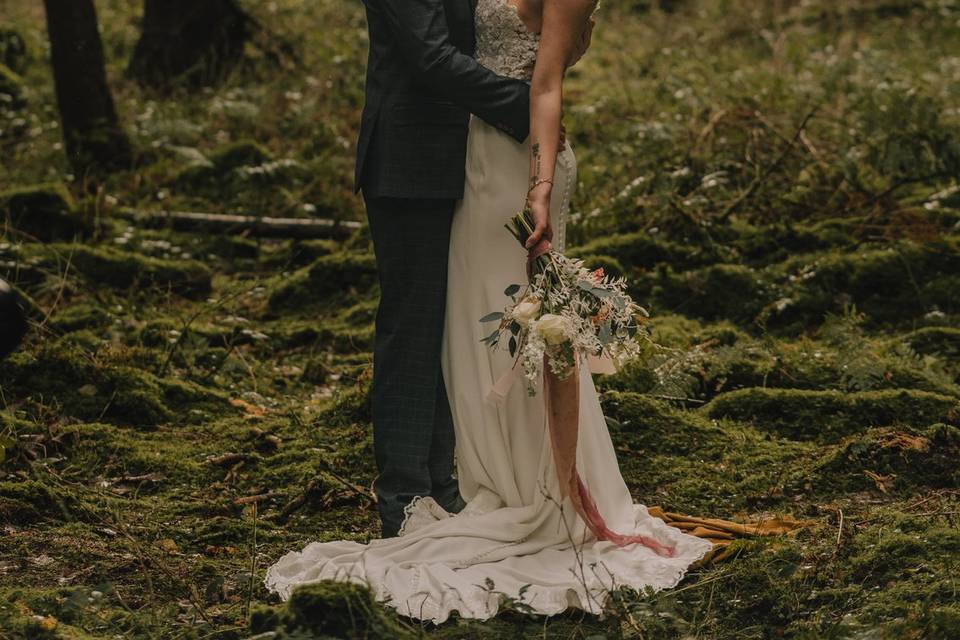 Forest elopement