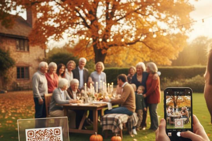 QRpict QR Photo Sharing Events