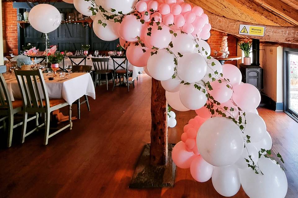 Wedding Balloon garland