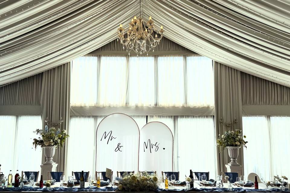 Top table