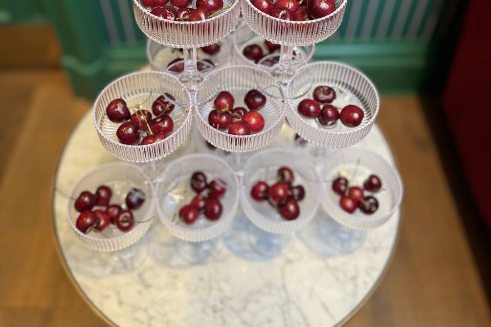 Cherry tower