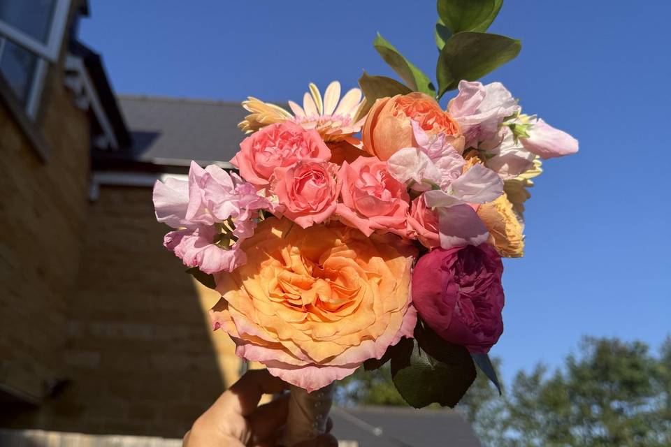Bridesmaids bouquet