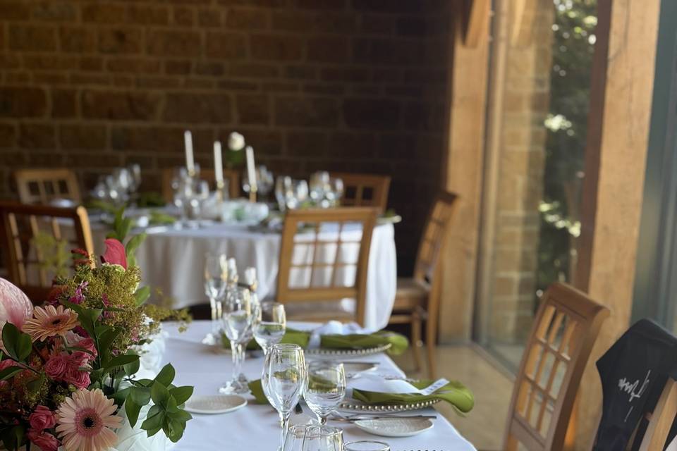 Top table
