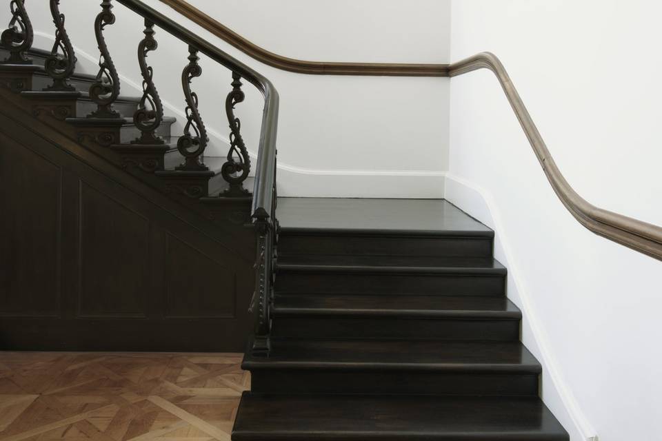 Staircase at 4 Cromwell Place