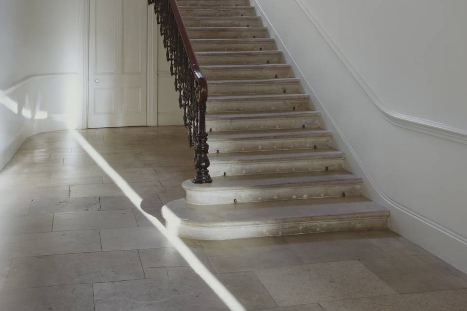 Staircase at 5 Cromwell Place