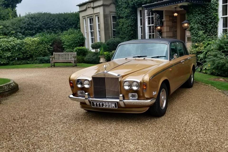 Classic Wedding Cars
