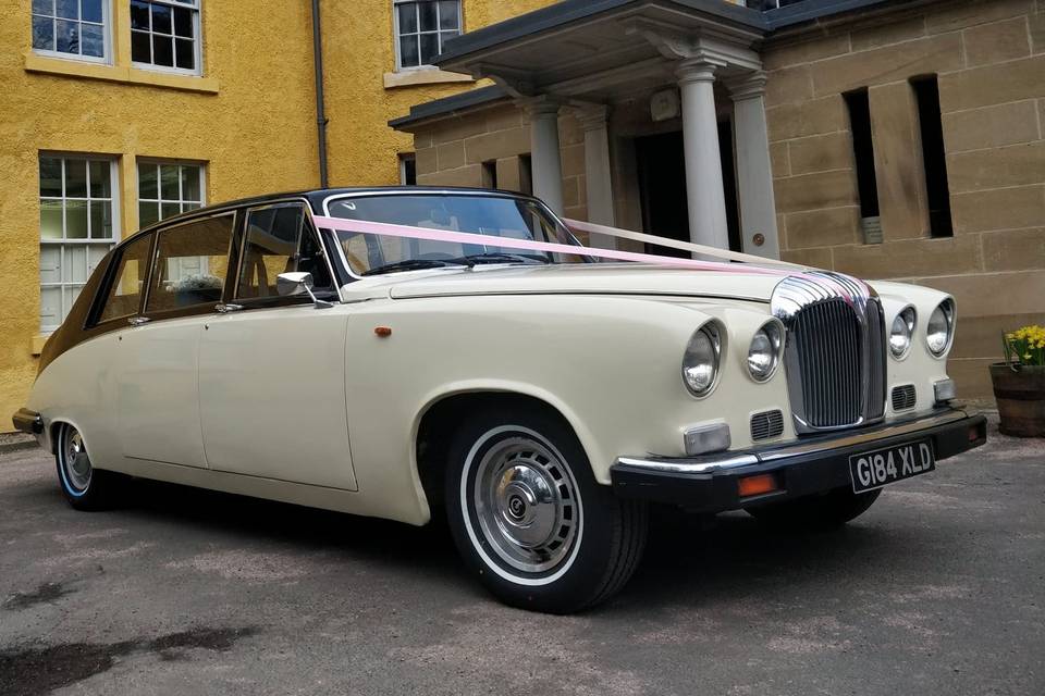 Classic Wedding Cars