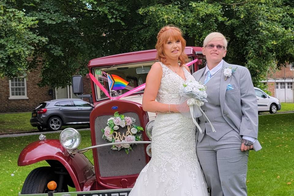 Classic Wedding Cars