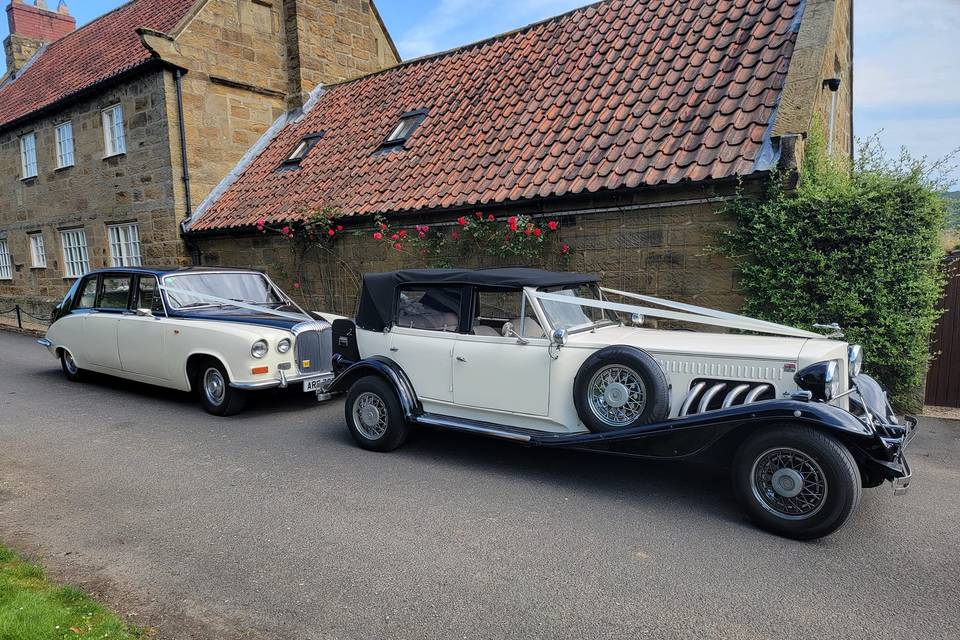 Classic Wedding Cars