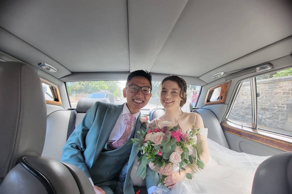 Classic Wedding Cars