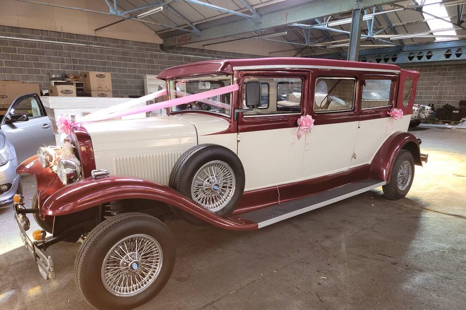 Classic Wedding Cars