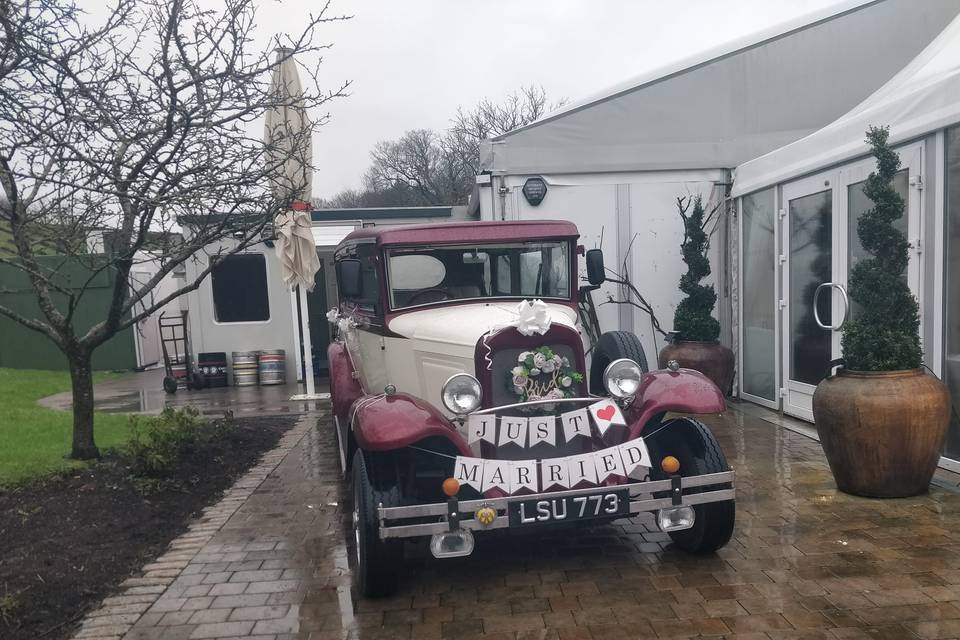 Classic Wedding Cars