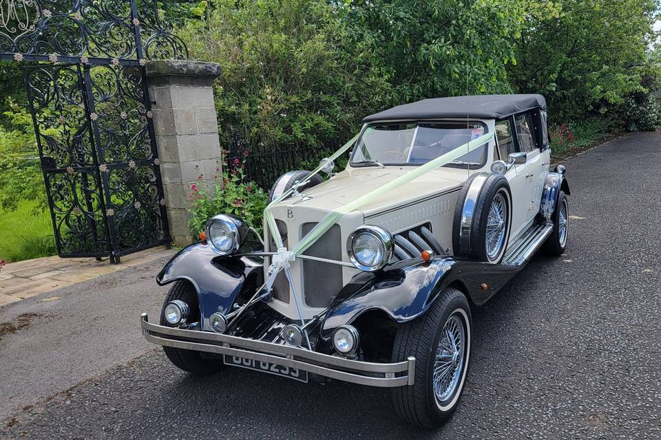 Classic Wedding Cars