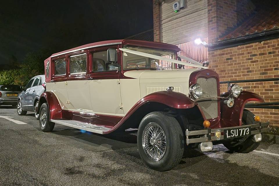 Classic Wedding Cars