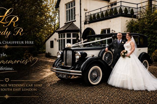 LadyR Wedding And Chauffeur Hire