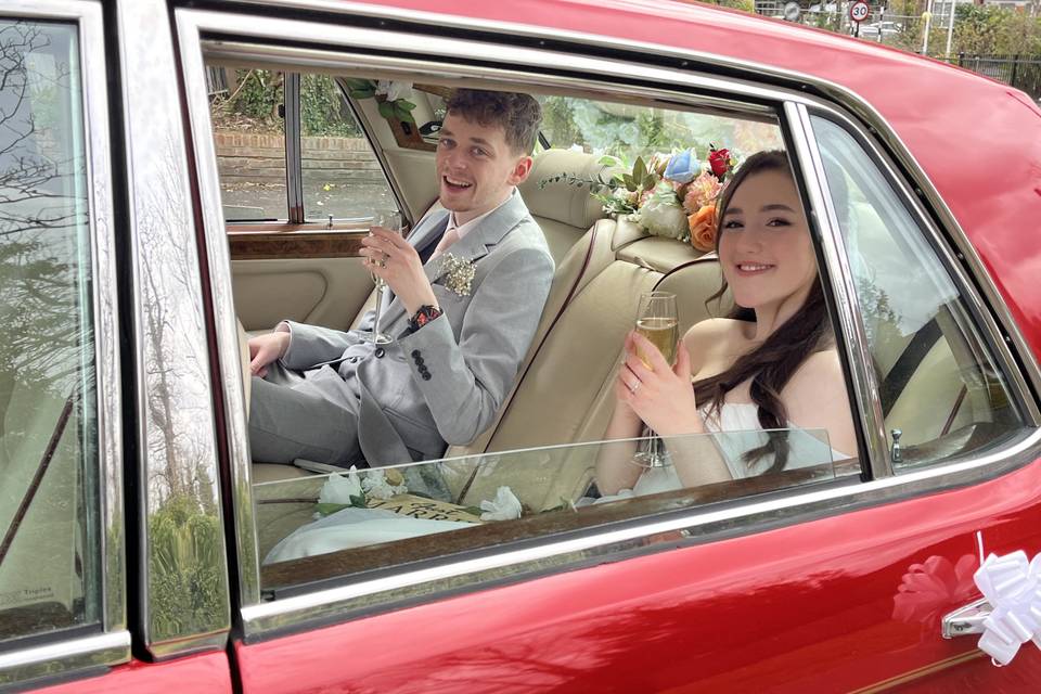 Wedding in Caterham