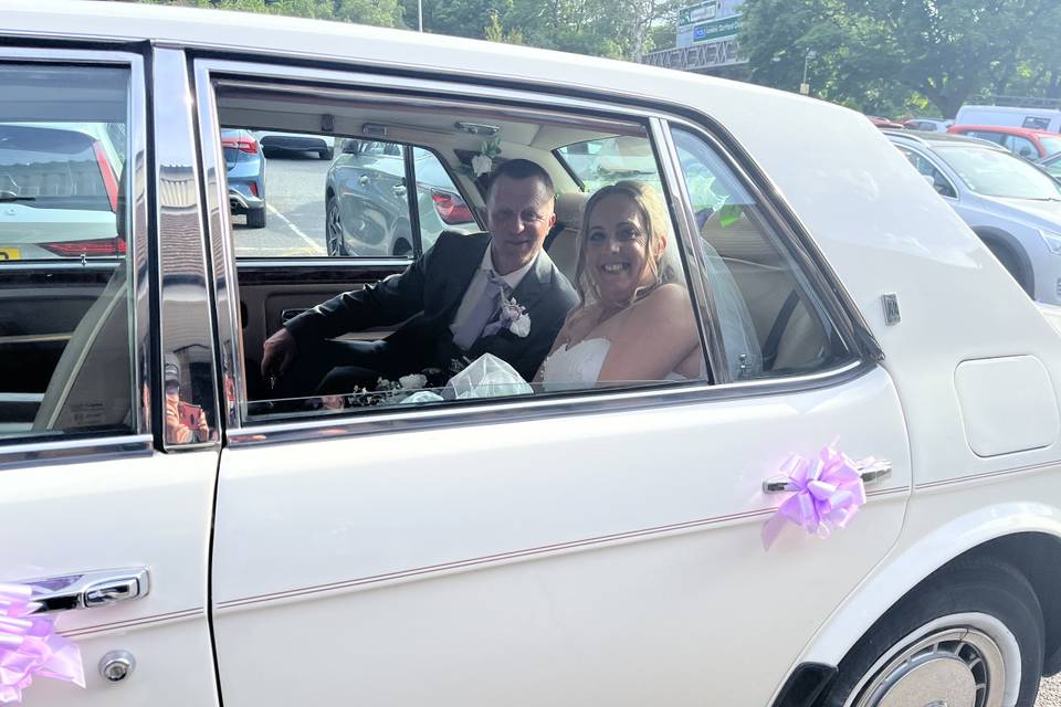 Wedding at St Paul's Church