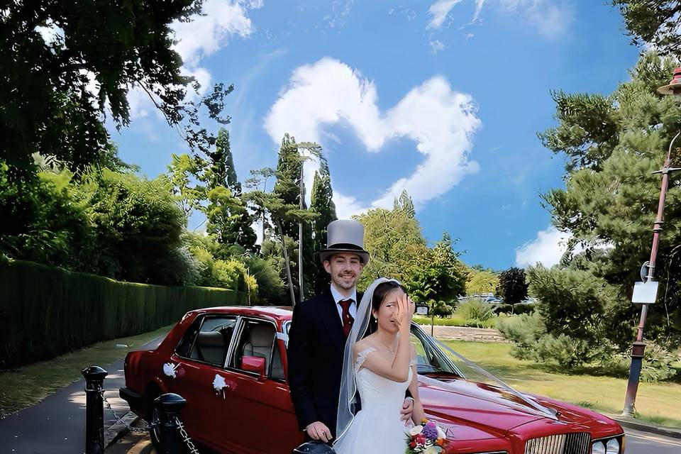 Danson House wedding