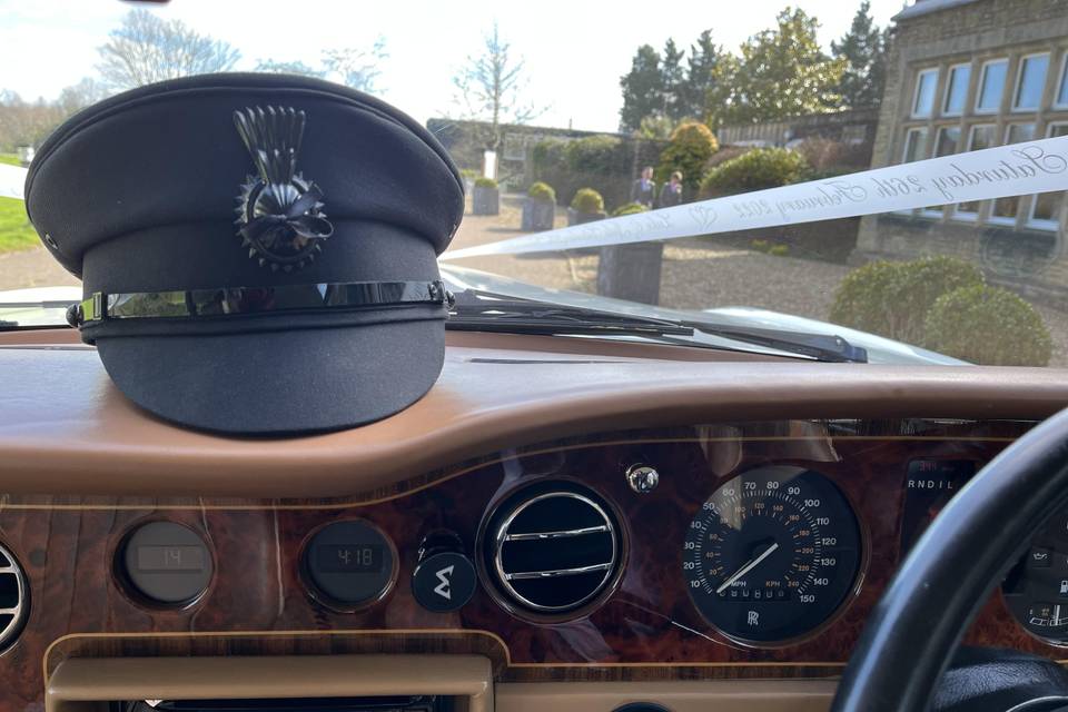 Uniformed Chauffeurs