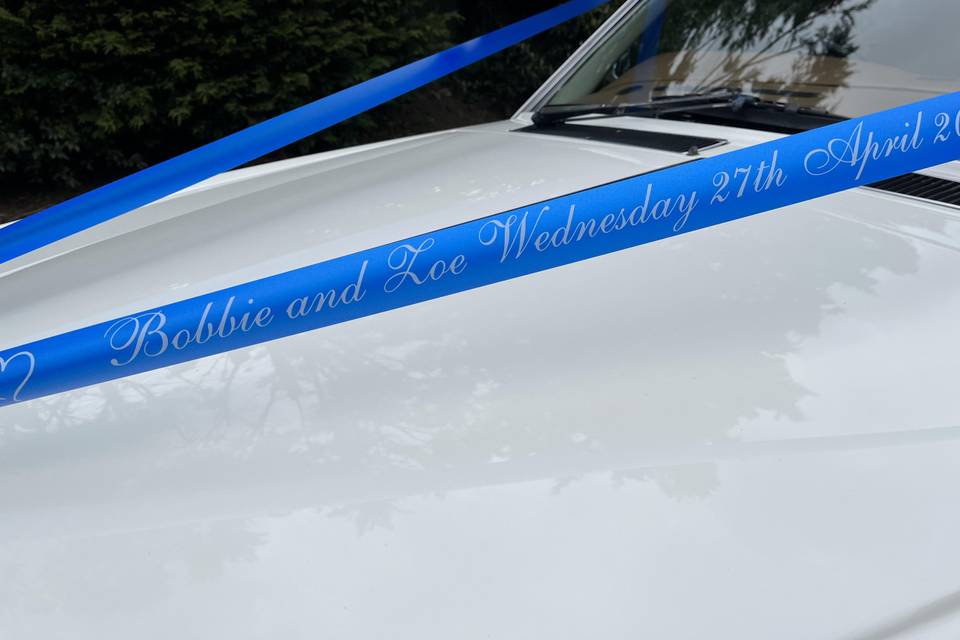Personalised Ribbons