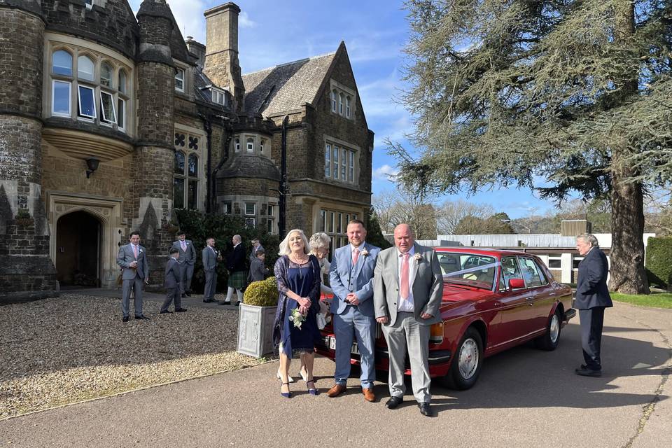 Groom's Car