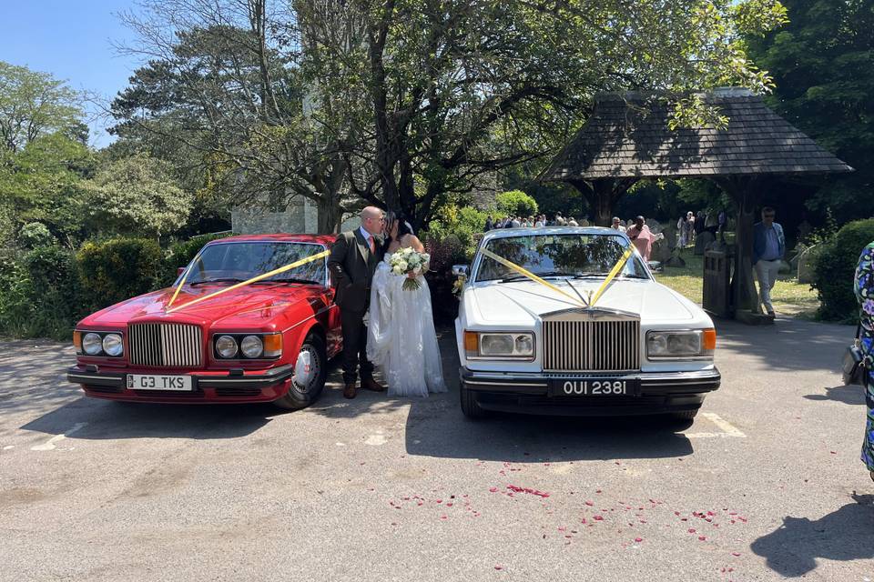Duo of Rolls & Bentley