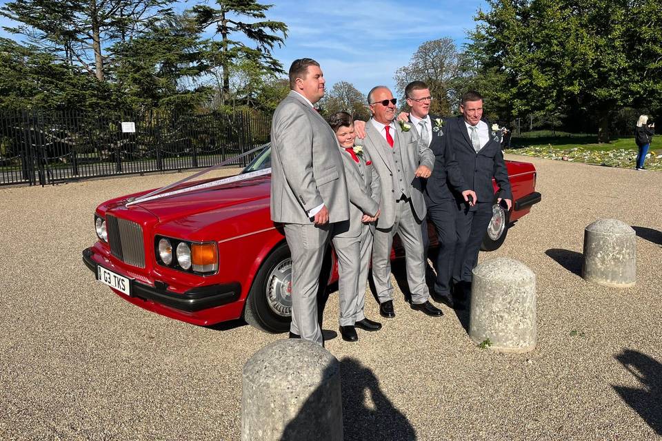 Red Bentley