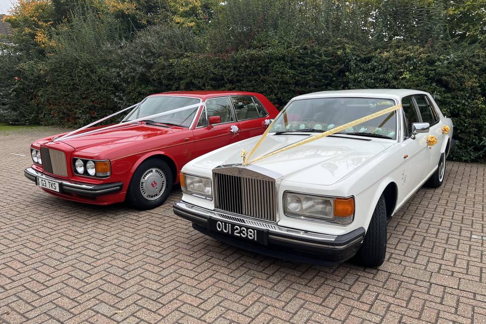 Duo Rolls Royce/Bentley